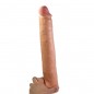 DILDO REALISTA FLEXIBLE CON VENTOSA 40 CM PRETTY LOVE