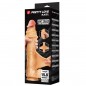 DILDO REALISTA FLEXIBLE CON VENTOSA 40 CM PRETTY LOVE