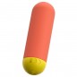 ROMP RIOT VIBRADOR BALA MULTIFUNCIÓN NARANJA Y AMARILLO