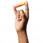 ROMP RIOT VIBRADOR BALA MULTIFUNCIÓN NARANJA Y AMARILLO