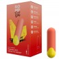 ROMP RIOT VIBRADOR BALA MULTIFUNCIÓN NARANJA Y AMARILLO