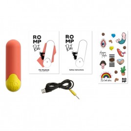 Imagen, vibrador bala ROMP Riot con múltiples modos de vibración, online