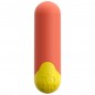 ROMP RIOT VIBRADOR BALA MULTIFUNCIÓN NARANJA Y AMARILLO