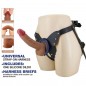 ARNÉS STRAP-ON YETI CON DILDO Y VENTOSA PRETTY LOVE ARNÉS STRAP-ON YETI CON DILDO Y VENTOSA PRETTY LOVE