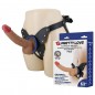 ARNÉS STRAP-ON YETI CON DILDO Y VENTOSA PRETTY LOVE ARNÉS STRAP-ON YETI CON DILDO Y VENTOSA PRETTY LOVE