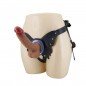 ARNÉS STRAP-ON YETI CON DILDO Y VENTOSA PRETTY LOVE ARNÉS STRAP-ON YETI CON DILDO Y VENTOSA PRETTY LOVE