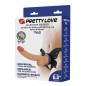 ARNÉS STRAP-ON YETI CON DILDO Y VENTOSA PRETTY LOVE ARNÉS STRAP-ON YETI CON DILDO Y VENTOSA PRETTY LOVE