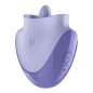 SATISFYER TONGUE DANCER ESTIMULADOR DE LENGUA CLITORIANO LILA