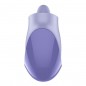 SATISFYER TONGUE DANCER ESTIMULADOR DE LENGUA CLITORIANO LILA