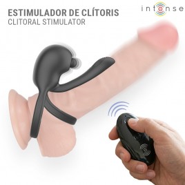 Imagen, anillo vibrador con mando a distancia para pene Intense, online