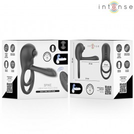 Imagen, anillo vibrador de silicona para pene con vibración y pulsación, online