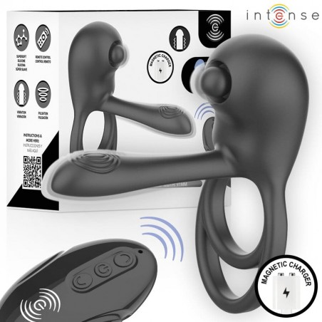 Imagen, anillo vibrador para pene Spike con control remoto Intense, online