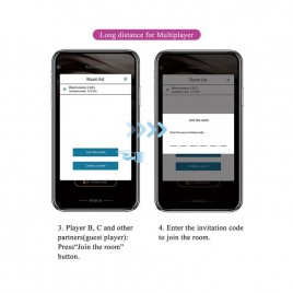 Imagen, masajeador Hazelynn con control mediante aplicación móvil, online