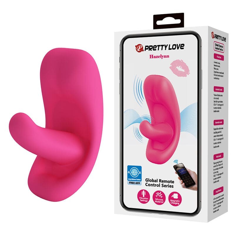 PRETTY LOVE HAZELYNN MASAJEADOR CON APP 12 FUNCIONES ROSA PRETTY LOVE HAZELYNN MASAJEADOR CON APP 12 FUNCIONES ROSA