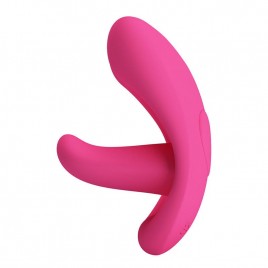 Imagen, masajeador ergonómico rosa Pretty Love con aplicación móvil, online