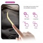 PRETTY LOVE HAZELYNN MASAJEADOR CON APP 12 FUNCIONES ROSA PRETTY LOVE HAZELYNN MASAJEADOR CON APP 12 FUNCIONES ROSA