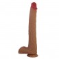 DILDO REALÍSTICO GIGANTE CON VENTOSA 37,6 CM TERIN PLUS DILDO REALÍSTICO GIGANTE CON VENTOSA 37,6 CM TERIN PLUS