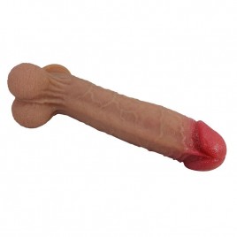 Imagen, dildo realista anatómico con potente base de ventosa, online