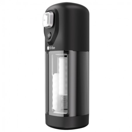 MASTURBADOR IKON VOLT CON CALOR Y FRICCIÓN SNAIL VIBE