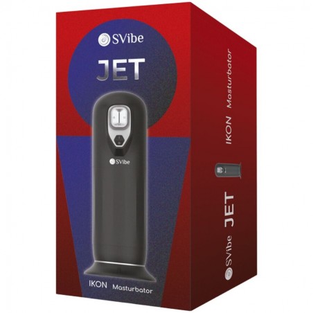 Imagen, masturbador Ikon Jet SVibe con empuje, calor y vibración, online