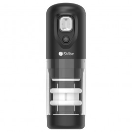 MASTURBADOR CON EMPUJE Y ROTACIÓN SVIBE IKON SPARK