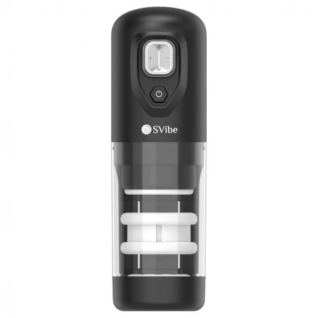 MASTURBADOR CON EMPUJE Y ROTACIÓN SVIBE IKON SPARK