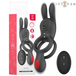 Imagen, anillo vibrador doble con control remoto INTENSE Quinn, online