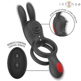 Imagen, anillo vibrador doble 9 funciones vibración USB, online