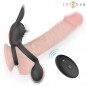 ANILLO VIBRADOR INTENSE QUINN DOBLE CON CONTROL REMOTO ANILLO VIBRADOR INTENSE QUINN DOBLE CON CONTROL REMOTO