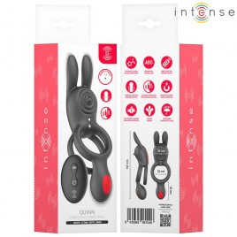 Imagen, anillo doble pene testículos vibración recargable, online