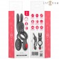ANILLO VIBRADOR INTENSE QUINN DOBLE CON CONTROL REMOTO ANILLO VIBRADOR INTENSE QUINN DOBLE CON CONTROL REMOTO