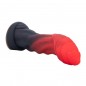 DILDO FANTASÍA INFERNAL GOLIATH BICOLOR 25 CM CON VENTOSA DILDO FANTASÍA INFERNAL GOLIATH BICOLOR 25 CM CON VENTOSA