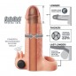 FUNDA EXTENSORA VIBRADORA REAL FEEL 5CM FANTASY X-TENSIONS FUNDA EXTENSORA VIBRADORA REAL FEEL 5CM FANTASY X-TENSIONS