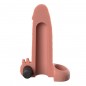 FUNDA EXTENSORA VIBRADORA REAL FEEL 5CM FANTASY X-TENSIONS FUNDA EXTENSORA VIBRADORA REAL FEEL 5CM FANTASY X-TENSIONS