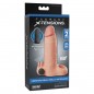 FUNDA EXTENSORA VIBRADORA REAL FEEL 5CM FANTASY X-TENSIONS FUNDA EXTENSORA VIBRADORA REAL FEEL 5CM FANTASY X-TENSIONS
