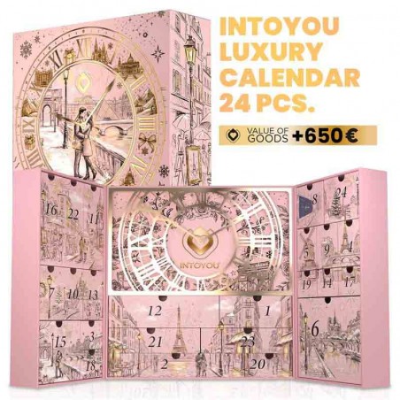 CALENDARIO DE ADVIENTO ERÓTICO INTOYOU LUXURY 24 PIEZAS