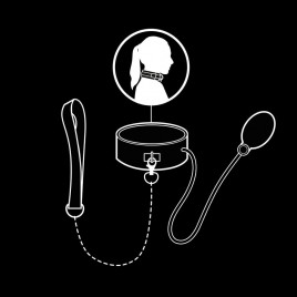 Imagen, collar bondage confort para uso prolongado, online
