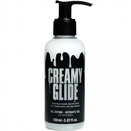 CREAMY GLIDE GEL ÍNTIMO EFECTO SEMEN LECHOSO REALISTA