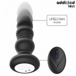 Imagen, vibrador anal thrusting con mando a distancia inalámbrico, online
