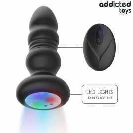 Imagen, plug anal de silicona premium con luz led multicolor, online