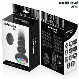 Imagen, vibrador anal thrusting recargable Addicted Toys, online