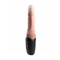 KING COCK PLUS DILDO CON EMPUJE, VIBRACIÓN Y CALOR 12,7 CM KING COCK PLUS DILDO CON EMPUJE, VIBRACIÓN Y CALOR 12,7 CM