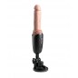 KING COCK PLUS DILDO CON EMPUJE, VIBRACIÓN Y CALOR 12,7 CM KING COCK PLUS DILDO CON EMPUJE, VIBRACIÓN Y CALOR 12,7 CM