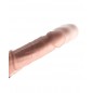 KING COCK PLUS DILDO CON EMPUJE, VIBRACIÓN Y CALOR 12,7 CM KING COCK PLUS DILDO CON EMPUJE, VIBRACIÓN Y CALOR 12,7 CM