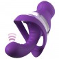 BOMBA INTIMA PUNTO G CON SUCCIÓN Y VIBRACIÓN MORADA BOMBA INTIMA PUNTO G CON SUCCIÓN Y VIBRACIÓN MORADA