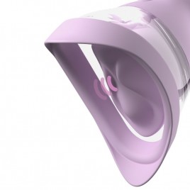 Imagen, estimulador femenino morado con 3 niveles de succión y 10 modos de vibración, online