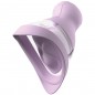 BOMBA DE SUCCIÓN CON VIBRACIÓN VELOURA TOUCH MORADA BOMBA DE SUCCIÓN CON VIBRACIÓN VELOURA TOUCH MORADA