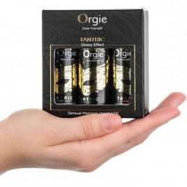 ORGIE TANTRIC SET ACEITES DE MASAJE SENSUAL 3 X 30 ML