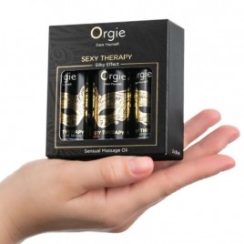 Imagen, aceite de masaje Orgie Sexy Therapy Amor 30 ml en formato mini, online