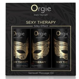 Imagen, set de aceites de masaje sensual Orgie Sexy Therapy 3 x 30 ml, online
